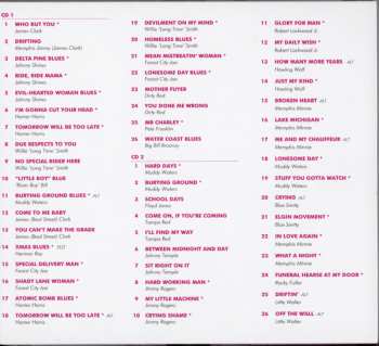 5CD Various: Down Home Blues - Chicago Volume 2 - Sweet Home Chicago