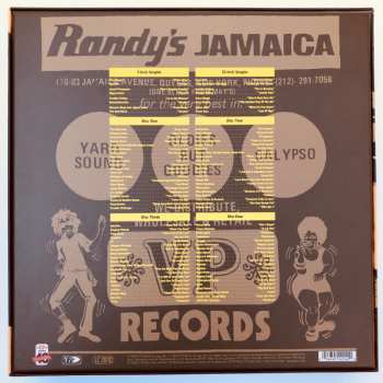 4LP/4CD/4SP/Box Set Various: Down In Jamaica (40 Years Of VP Records) LTD