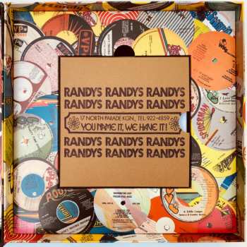 4LP/4CD/4SP/Box Set Various: Down In Jamaica (40 Years Of VP Records) LTD