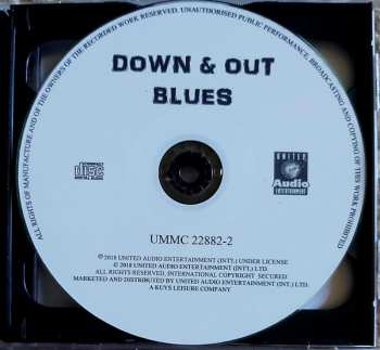 2CD Various: Down & Out Blues