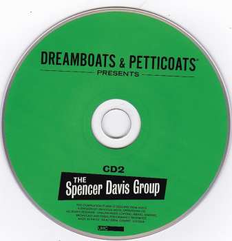 3CD Various: Dreamboats And Petticoats Presents... Small Faces / The Spencer Davis Group / The Troggs