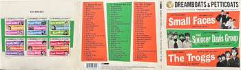 3CD Various: Dreamboats And Petticoats Presents... Small Faces / The Spencer Davis Group / The Troggs