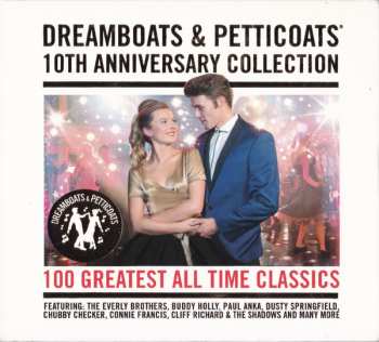 4CD Various: Dreamboats & Petticoats® 10th Anniversary Collection