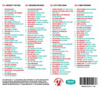 4CD Various: Dreamboats & Petticoats Music That Lives Forever 