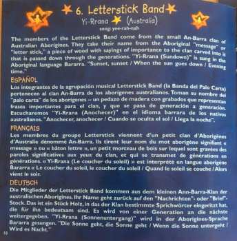 CD Various: Dreamland - World Lullabies & Soothing Songs
