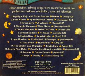 CD Various: Dreamland - World Lullabies & Soothing Songs