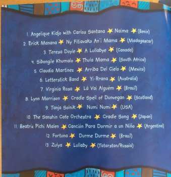 CD Various: Dreamland - World Lullabies & Soothing Songs