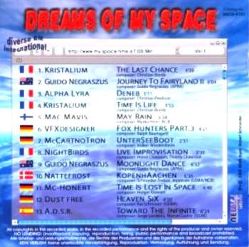 CD Various: Dreams Of My Space, Vol.1 - Thanx For The Add
