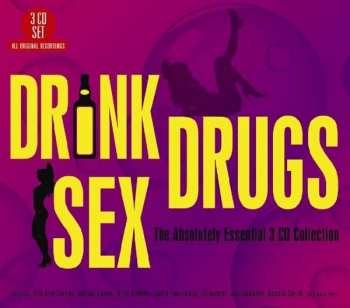3CD Various: Drink Drugs Sex