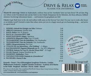 CD Various: Drive & Relax (Klassik Für Unterwegs)