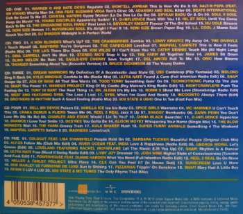 5CD Various: Driven By The 90s - 100 Essential Driving Songs