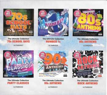 5CD Various: Driving Songs The Ultimate Collection