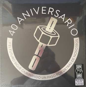 4LP/4CD/Box Set Various: DRO 40 Aniversario - ...Y El Futuro Sigue Caminando Un Paso Por Detrás De Nosotros DLX | LTD