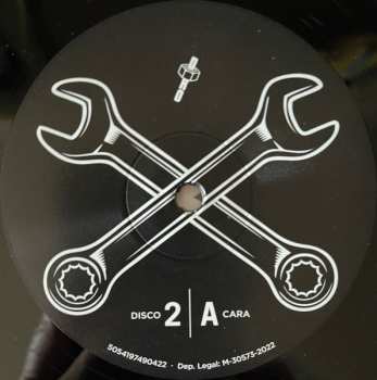 4LP/4CD/Box Set Various: DRO 40 Aniversario - ...Y El Futuro Sigue Caminando Un Paso Por Detrás De Nosotros DLX | LTD