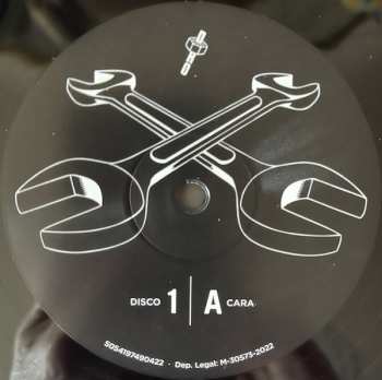 4LP/4CD/Box Set Various: DRO 40 Aniversario - ...Y El Futuro Sigue Caminando Un Paso Por Detrás De Nosotros DLX | LTD