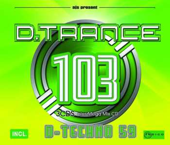 4CD Various: D.Trance 103