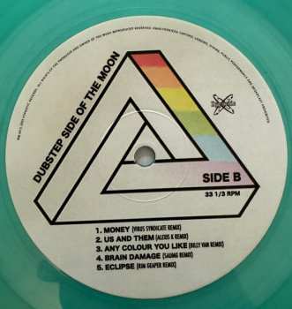 LP Various: Dubstep Side Of The Moon CLR | LTD