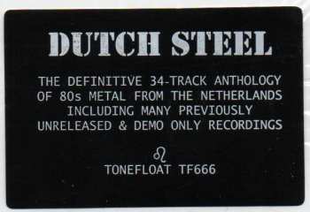 2CD/Box Set Various: Dutch Steel LTD