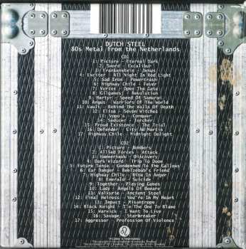 2CD/Box Set Various: Dutch Steel LTD