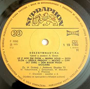 LP Various: Džezgymnastika