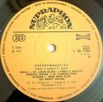 LP Various: Džezgymnastika