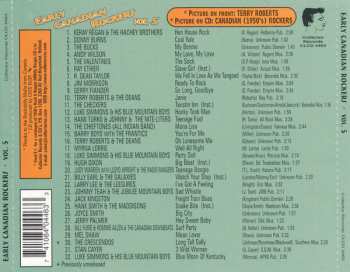 CD Various: Early Canadian Rockers Vol. 5