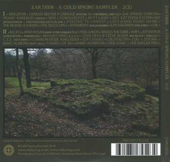 2CD Various: Earthen - A Cold Spring Sampler LTD