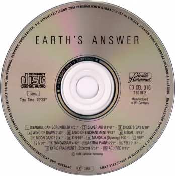 CD Various: Earth's Answer