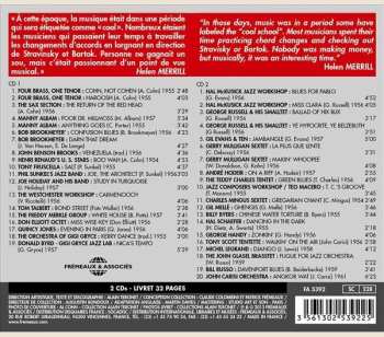 2CD Various: East Coast Jazz Workshops New York 1954-1961