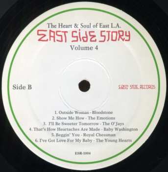 LP Various: East Side Story Vol. 4 LTD