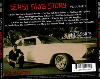 CD Various: East Side Story Volume 5