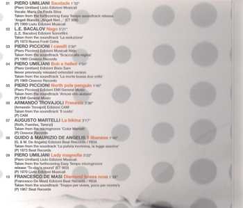 CD Various: Easy Tempo Vol. 3 (Further Cinematic Easy Listening Experience) DIGI