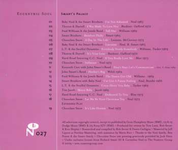CD Various: Eccentric Soul: Smart's Palace