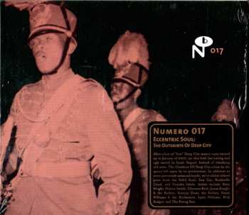 CD Various: Eccentric Soul: The Outskirts Of Deep City