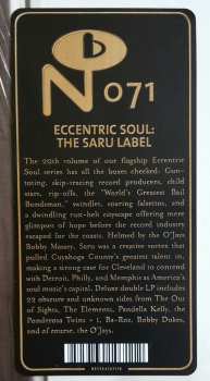 2LP Various: Eccentric Soul: The Saru Label