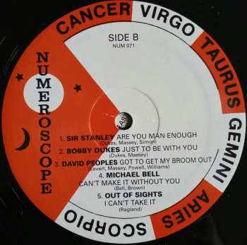 2LP Various: Eccentric Soul: The Saru Label