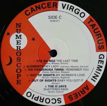 2LP Various: Eccentric Soul: The Saru Label