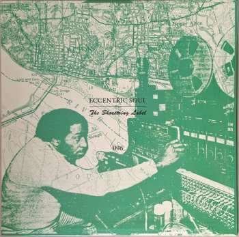 LP Various: Eccentric Soul: The Shoestring Label CLR