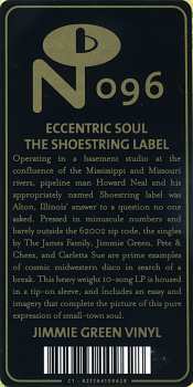 LP Various: Eccentric Soul: The Shoestring Label CLR