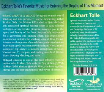 CD Various: Eckhart Tolle's Music To Quiet The Mind