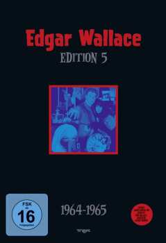 4DVD Various: Edgar Wallace Edition 5