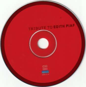 CD Various: Tribute To Edith Piaf