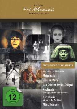 10DVD Various: Edition F.w. Murnau - Fantastische Filmklassiker