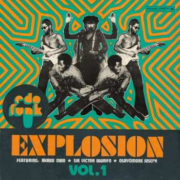 2LP Various: Edo Funk Explosion Vol. 1