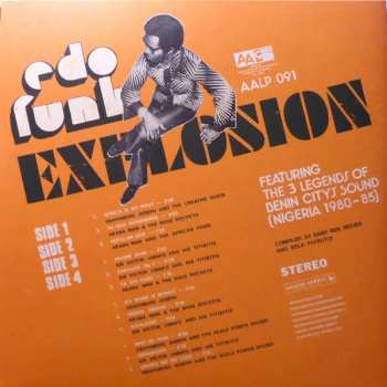 2LP Various: Edo Funk Explosion Vol. 1
