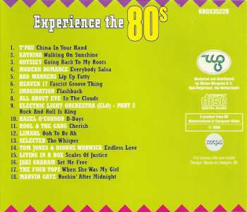 3CD Various: Experience The 80s