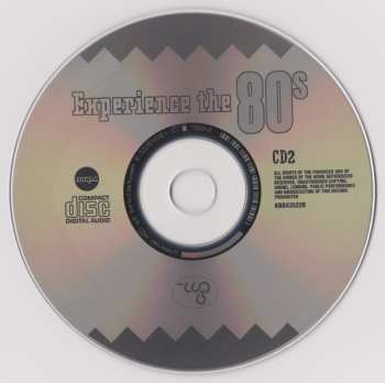 3CD Various: Experience The 80s