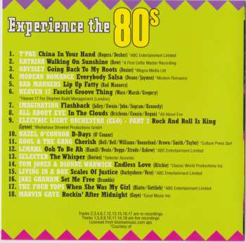 3CD Various: Experience The 80s