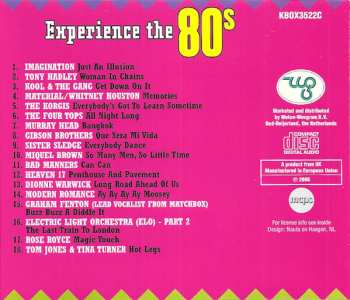 3CD Various: Experience The 80s