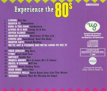 3CD Various: Experience The 80s